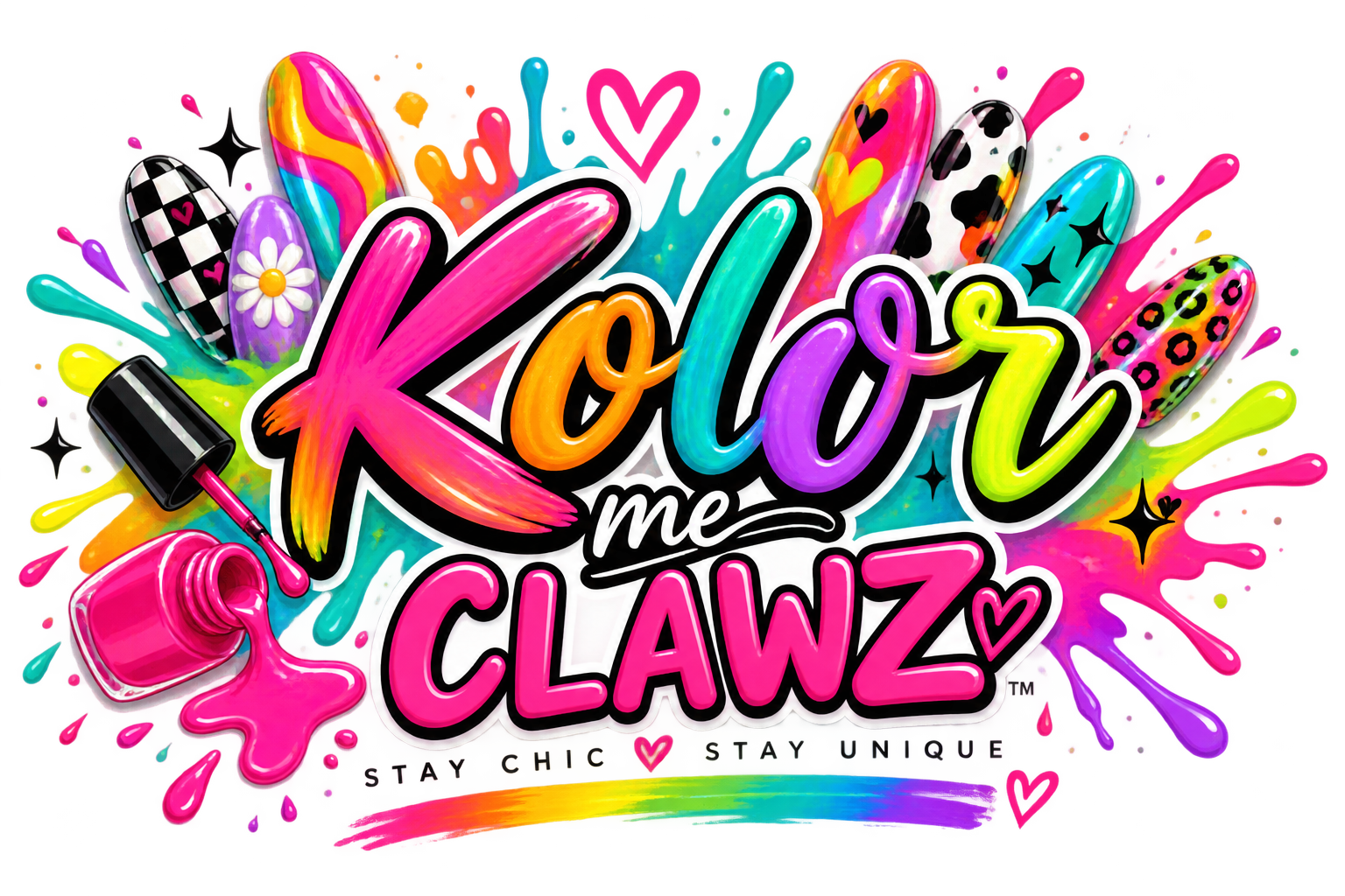 Kolor Me Clawz