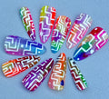 Wiggle Room | Colourful Handmade Press-On Nails