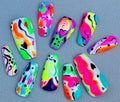 Pop Off | Colourful Handmade Press-On Nails